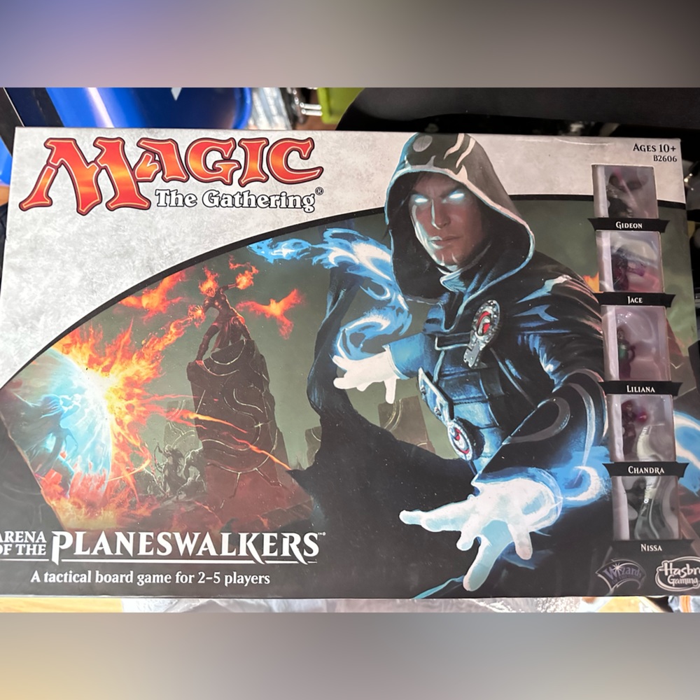 Magic The Gathering Board game